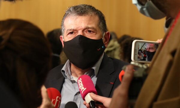 Michel Catalano, owner of the printing house stormed by gunmen Cherif and Said Kouachi