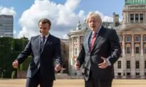 Boris Johnson Wishes Macron Speedy Recovery From CCP Virus