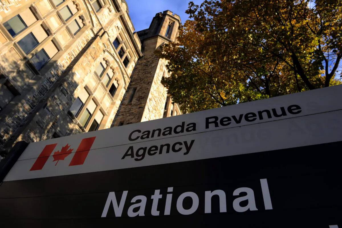The Canada Revenue Agency headquarters in Ottawa, Canada, on Nov. 4, 2011. (Sean Kilpatrick/The Canadian Press)