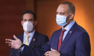 House Democratic Caucus Chair Aguilar Holds Press Conference