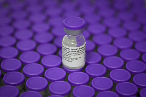 Pfizer/BioNTech vaccine