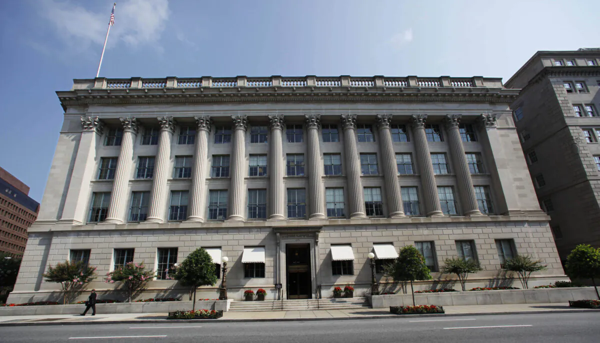The United States Chamber of Commerce building in Washington is seen in a file photograph. (Manuel Balce Ceneta/AP Photo)