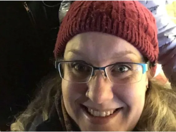 Gillian McIntosh gave birth while in a coma due to complications from COVID-19. (The Canadian Press/HO-McIntosh family)