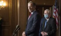 Top Senate Republican Breaks Silence on Trump Indictment; McConnell Still Mum