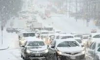 Winter Storm Wallops US Northeast