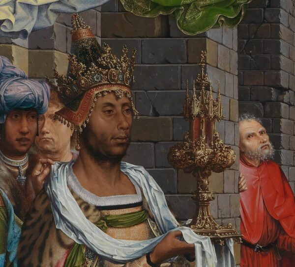 Jan_Gossaert_King with gift and Joseph