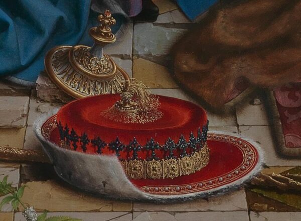 Jan_Gossaert_red hat and lid