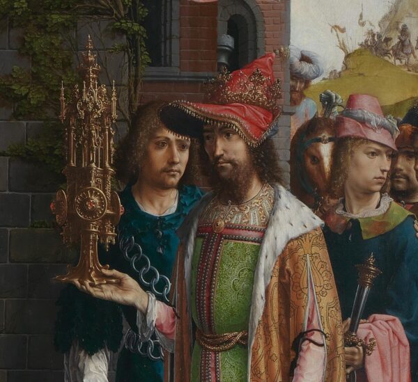 Jan_Gossaert_third king waiting
