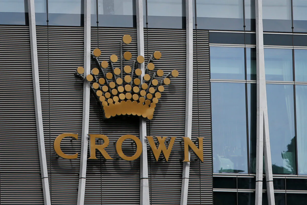 A general view of Crown Sydney is seen at Barangaroo on November 19, 2020 in Sydney, Australia. (Lisa Maree Williams/Getty Images)