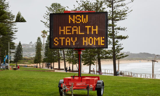 Sydney Health Alert for Avalon Cluster