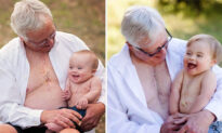Grandpa and His Grandson With Down Syndrome Share ‘Heartiversary’ and Matching Scars