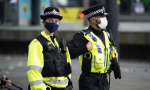 UK Police to Receive Over £15 Billion