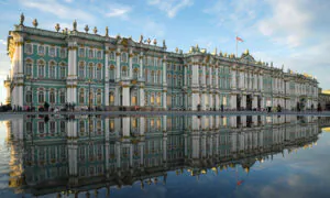 St. Petersburg's Sumptuous Winter Palace