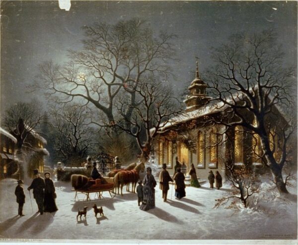 New Year's Eve 1876