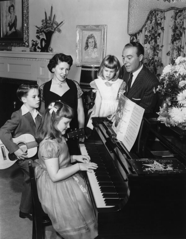 family singing