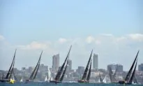 Extasea on Record Pace in Melbourne to Devonport Yacht Race