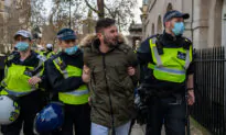 London Police Arrest 29 Following Anti-Lockdown Protests