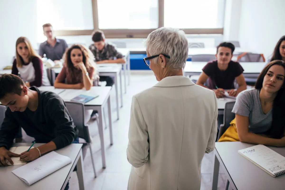 If education professors want to avoid total irrelevancy, they had better start producing research that benefits teachers and students. (LStockStudio/Shutterstock)