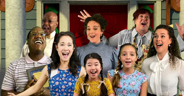 Online Theater Review: ‘Meet Me in St. Louis’: A Holiday Special in Song and on Screen