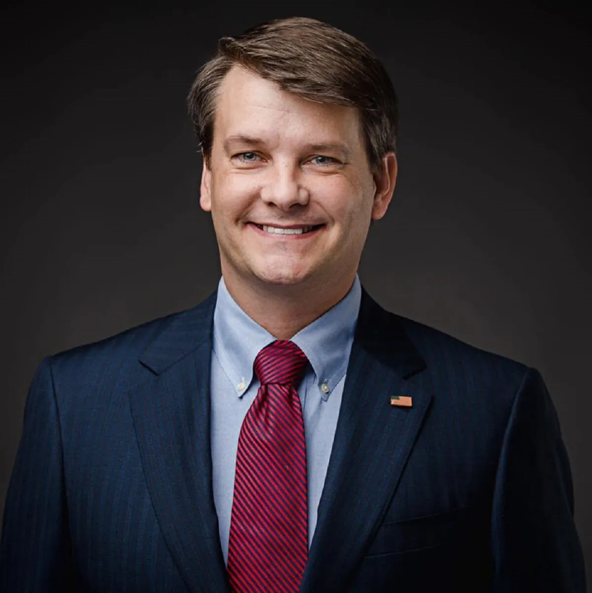 Congressman-elect Luke Letlow in a file photograph. (Courtesy of Luke Letlow's campaign)