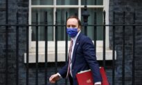 UK Health Secretary Self-Isolates After CCP Virus App Alert