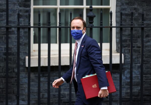 UK Health Matt Hancock