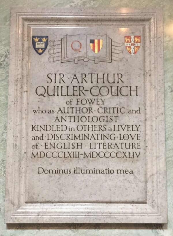 Sir Arthur Quiller-Couch