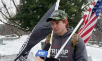 Election Protester: ‘This Is the End of Our Republic If We Do Not Fight’