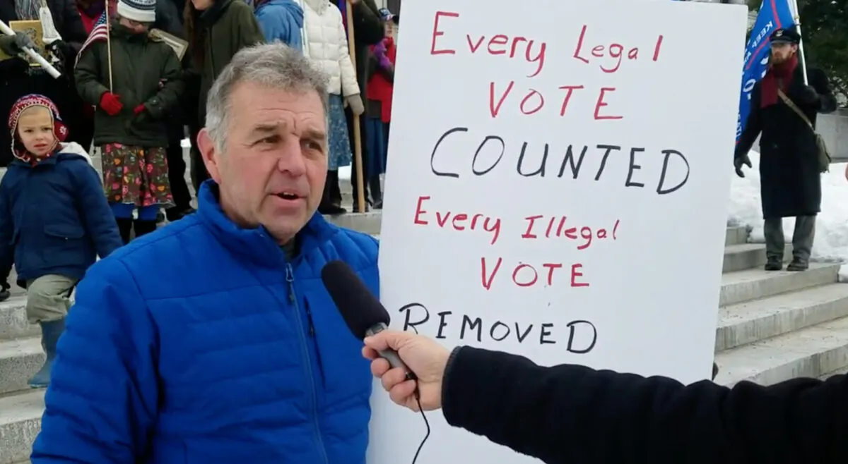 Pennsylvania Voter: ‘Our Country Has Been Bought and Paid For’