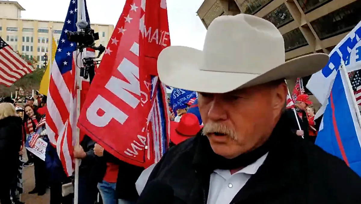 Texas Sheriff: ‘Polls Are Overwhelming’ in Concern About Election Integrity