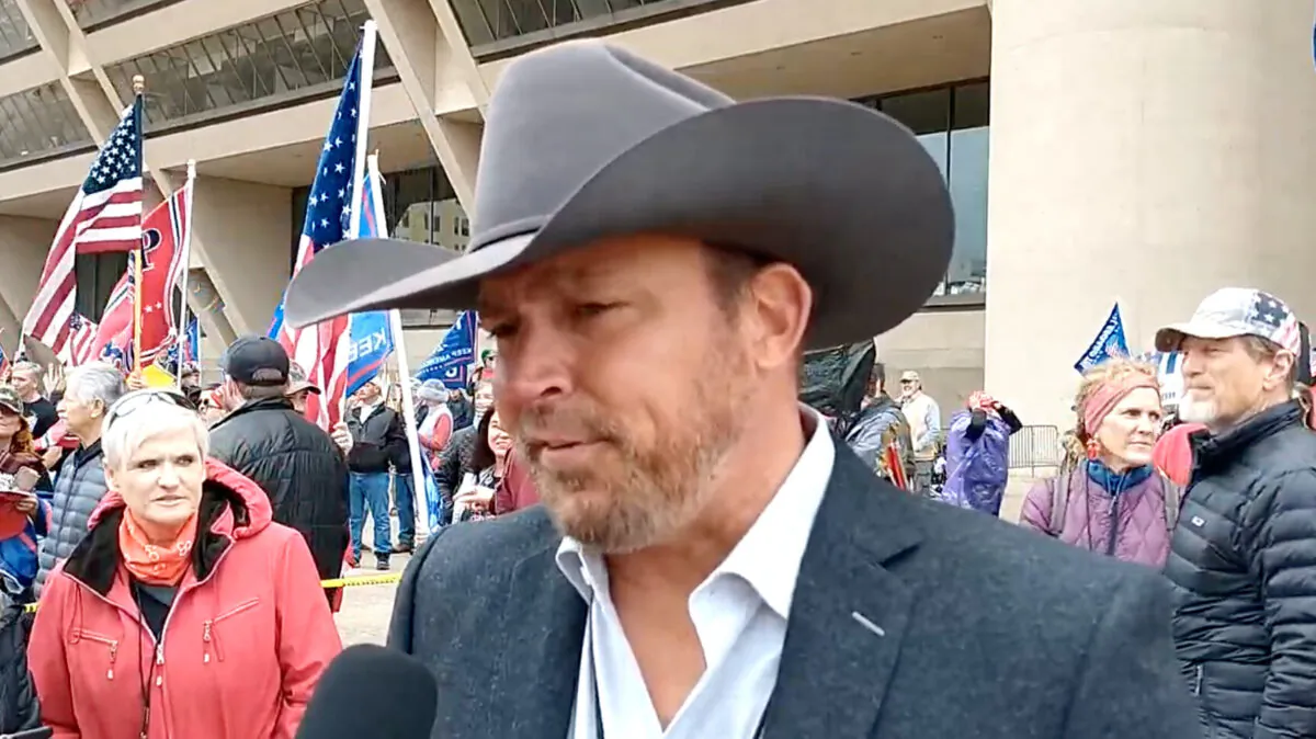 Texas TV Host: ‘Right Now It’s About Freedom’