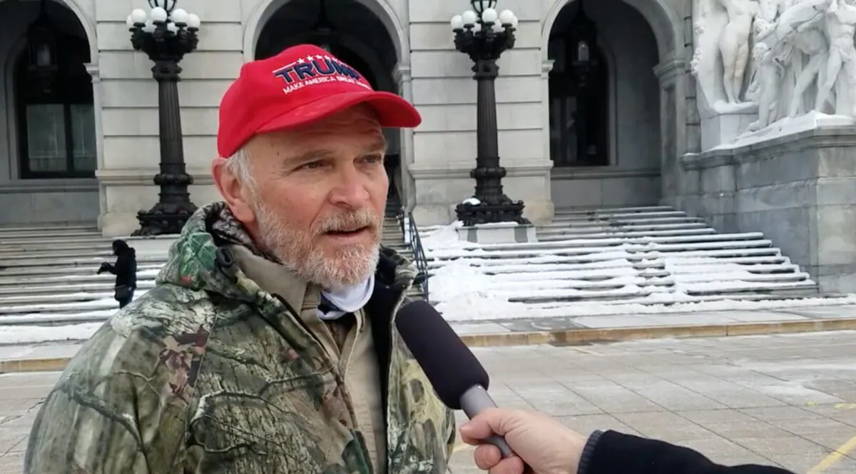 Pennsylvania Voter: ‘The Enemy Has Overplayed the Effort of Fraud’
