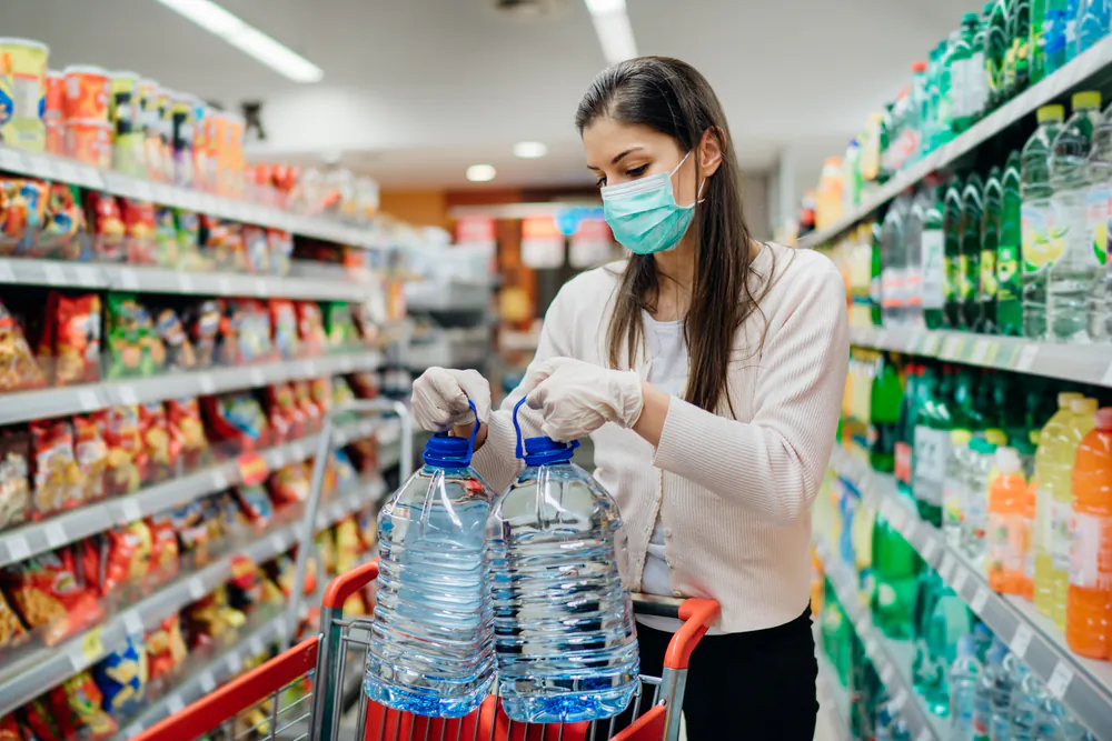 A common mistake is to walk into a grocery store without a plan. Make sure to bring a list. (eldar nurkovic/Shutterstock)