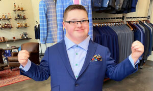 Designer Fulfills Dream of Down Syndrome Man Who Saved for a Year to Buy Custom Suit