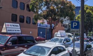 Car Rally to Protect Australia From CCP Influence Tours Melbourne