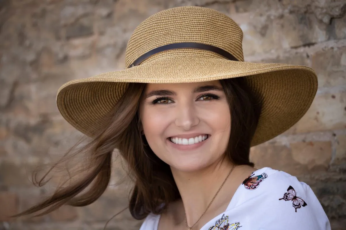 Franki Moscato, 18, is a singer and student at the University of Wisconsin–Green Bay. (Jim Koepnick)