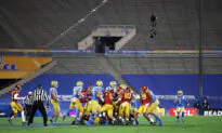 Newsom Laments Rose Bowl Move, but Stands by Ban on Fans