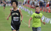 4th-Grade Star Athlete Becomes ‘Guide Runner’ to Help Blind Teen Compete Cross Country