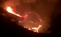 Kilauea Volcano Erupts on Hawaii’s Big Island