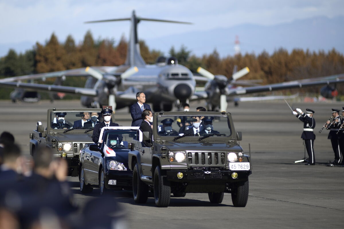 Japan Sets Record $52 Billion Military Budget With Stealth Jets, Long ...