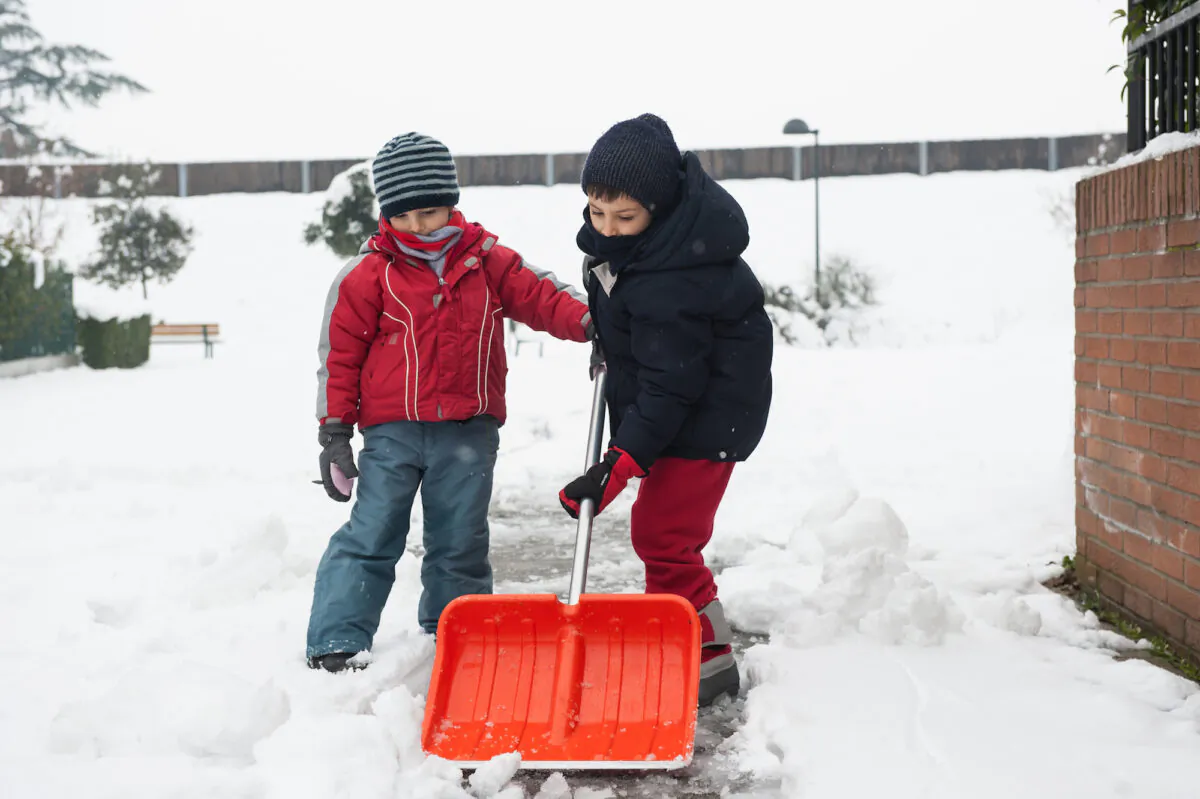Gradually give your children more responsibility, whether that means taking charge of a new chore or getting involved in your community. (pio3/Shutterstock)