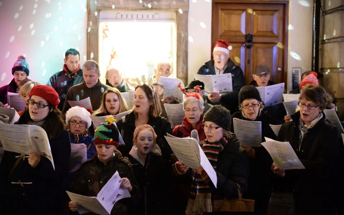 It's as if the creators of carols were inspired to aim very high indeed, and succeeded in ways that matter to a lot of people. (1000 Words/Shutterstock)