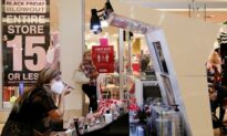US Third-Quarter GDP Growth Revised Slightly Higher; Momentum Waning