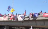 Weekend Protests in Northern California
