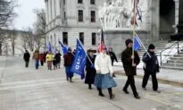 Stop the Steal Rally in Harrisburg, Pennsylvania