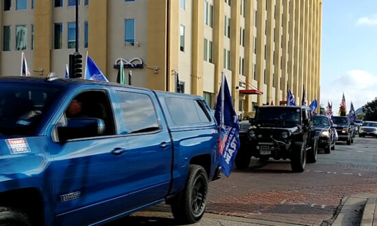 Trump Supporters Hold Rally in Dallas, Texas