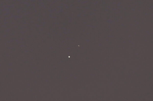 jupiter and saturn