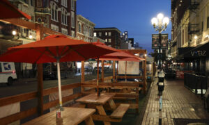 Newsom Sued By LA Restaurant Owner Over Outdoor Dining Ban