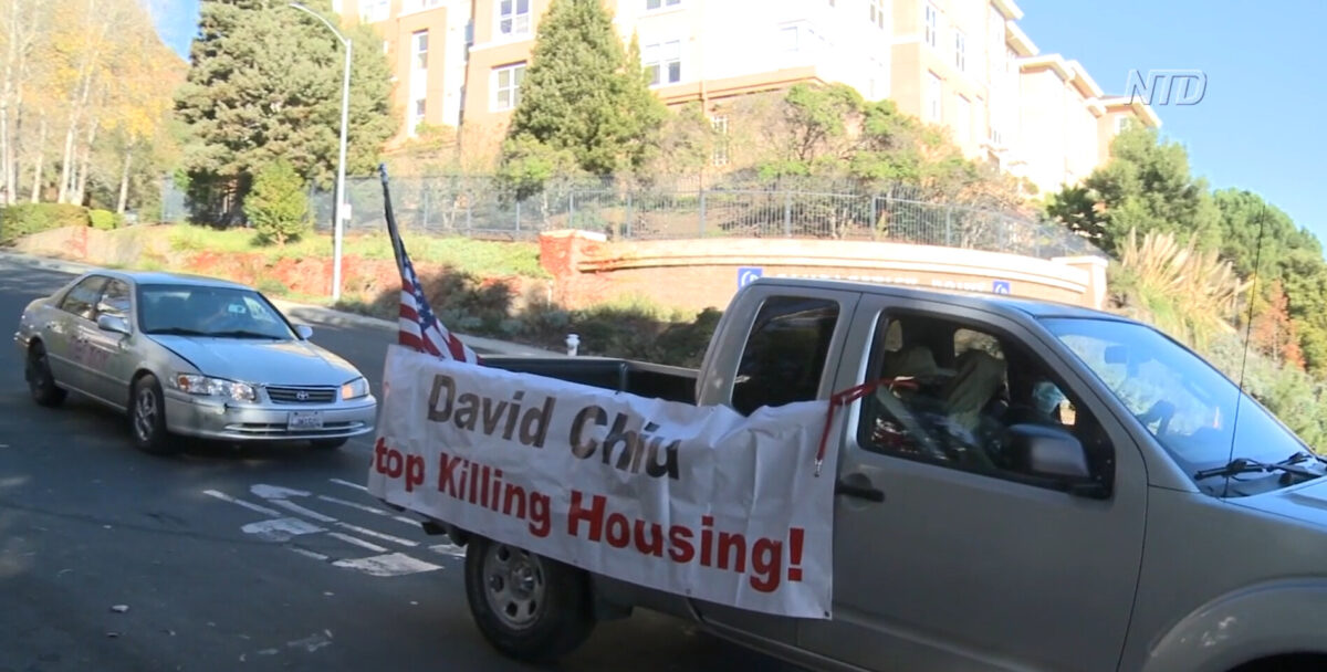 Residents Rally Against California Assembly Bill - Vimarsana News