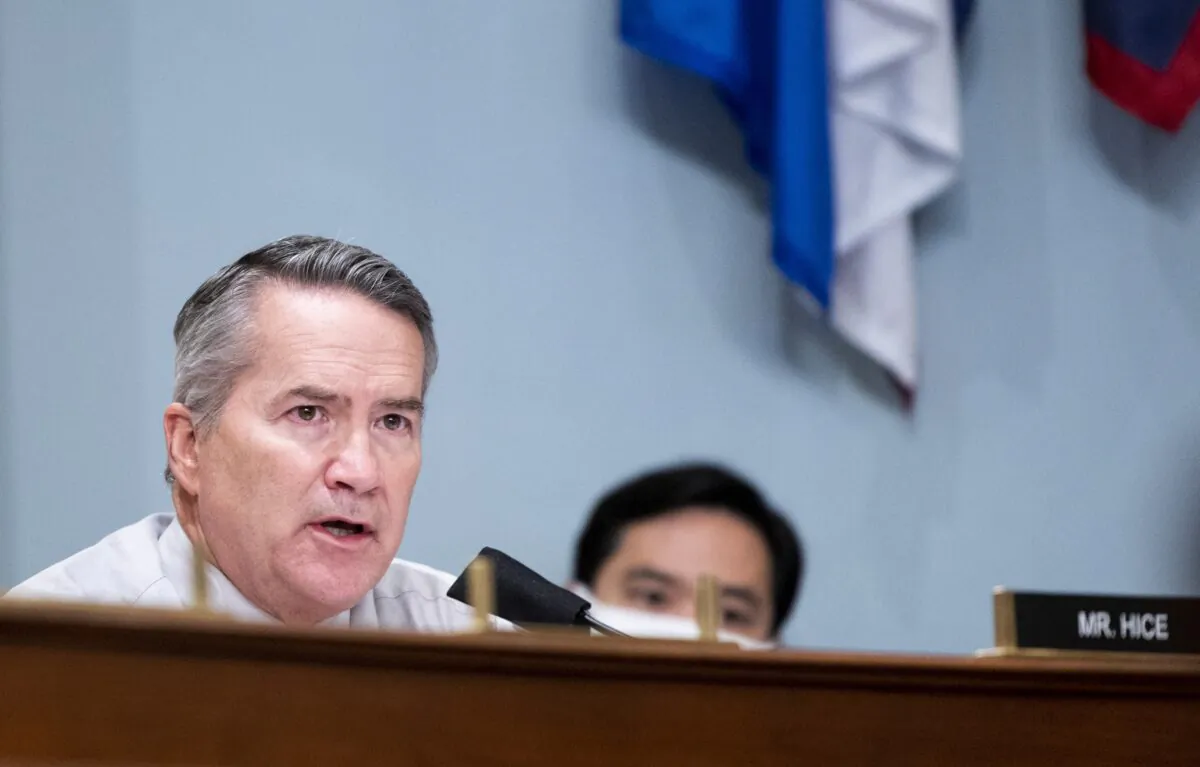 Rep. Jody Hice (R-Ga.) speaks in Washington on July 28, 2020. (Bill Clark/Pool/Getty Images)